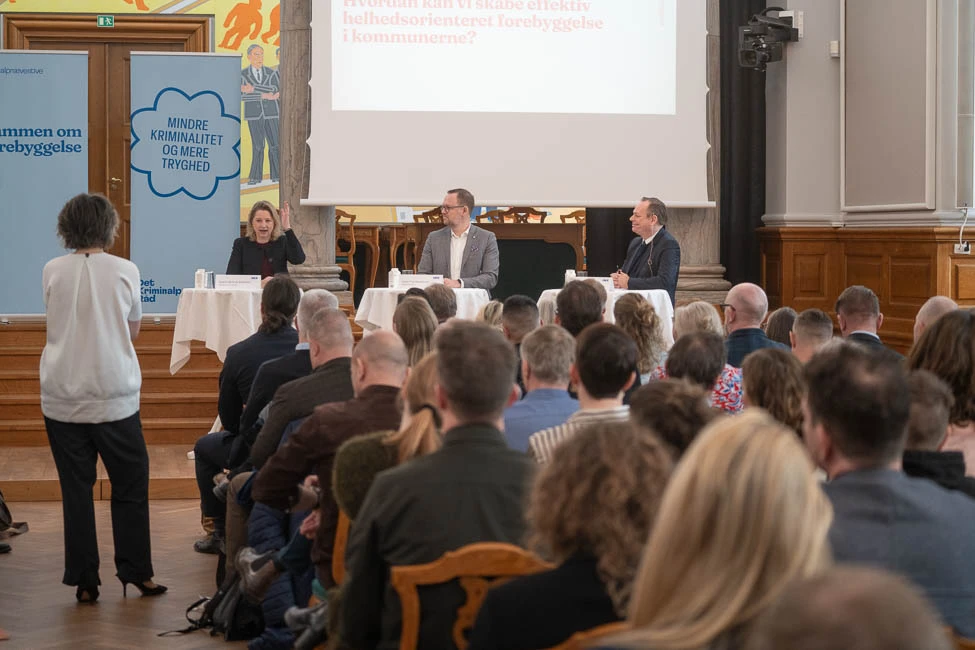 Borgmestre diskuterede helhedsorienteret forebyggelse i kommunerne